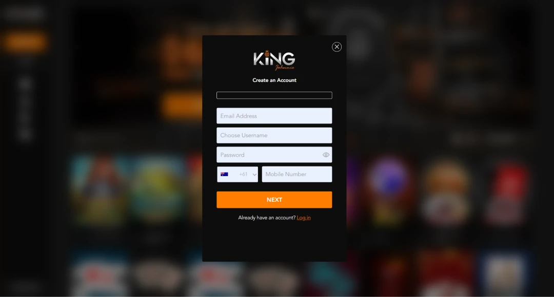 King Johnnie Register